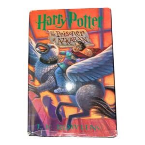 Harry Potter and the Prisoner of Azkaban by J. K. Rowling Hard Back.